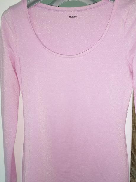 Tričko trblietavé, tezenis,s