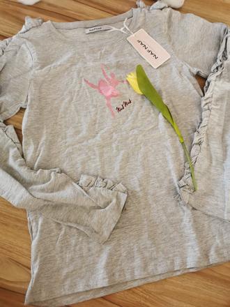 Tričko baletka nad naf, 158 / 164