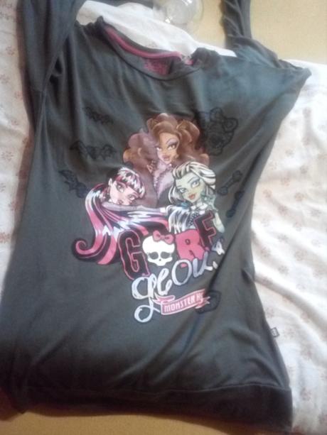 Monster high tricko, 146