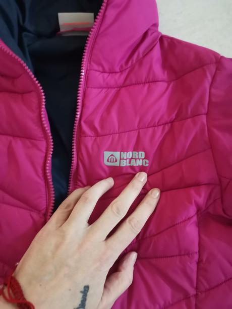 Bunda nord blanc, nordblanc,36