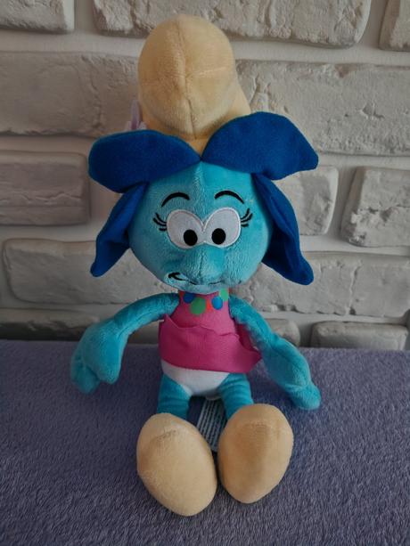 Šmoulinka cca 30-40 cm vhodna ako darcek, 