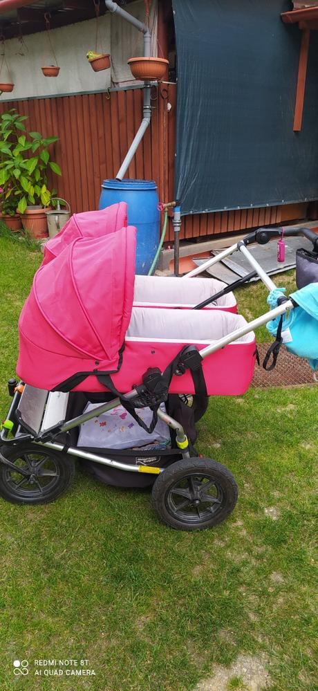 Kočík pre dvojičky, mountain buggy,mountain buggy urban jungle