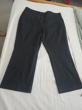 Ćierne nohavice c&a 46, c&a,46