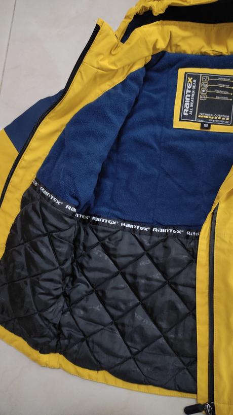 Lyziarska bunda, c&a,128