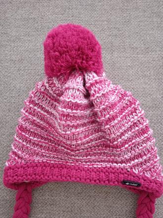 Detská čiapka pletená zaväzovacia s outlast, little angel®