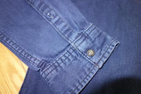 Rifľová košeľa 13-14 rokov, h&m,164