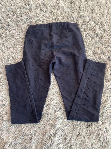 Dievčenské legíny s potlačom, 158