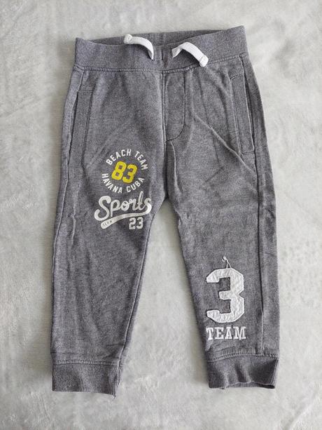 Detské tepláky zn.nutmeg veľ.86, nutmeg,86