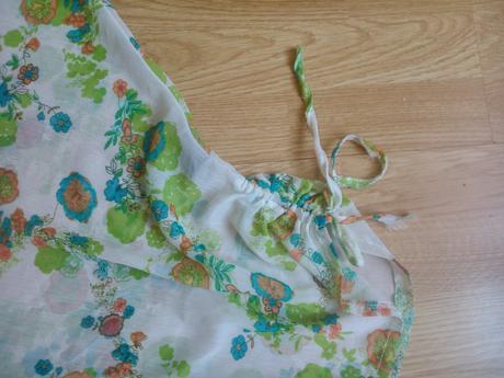 Ľahká bluzka s/m, s