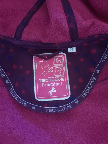 Softshellová bunda, palomino,98