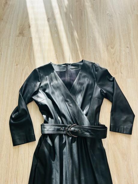 Skvelý koženkový overal značky mohito,pc 54,99 eur, mohito,s