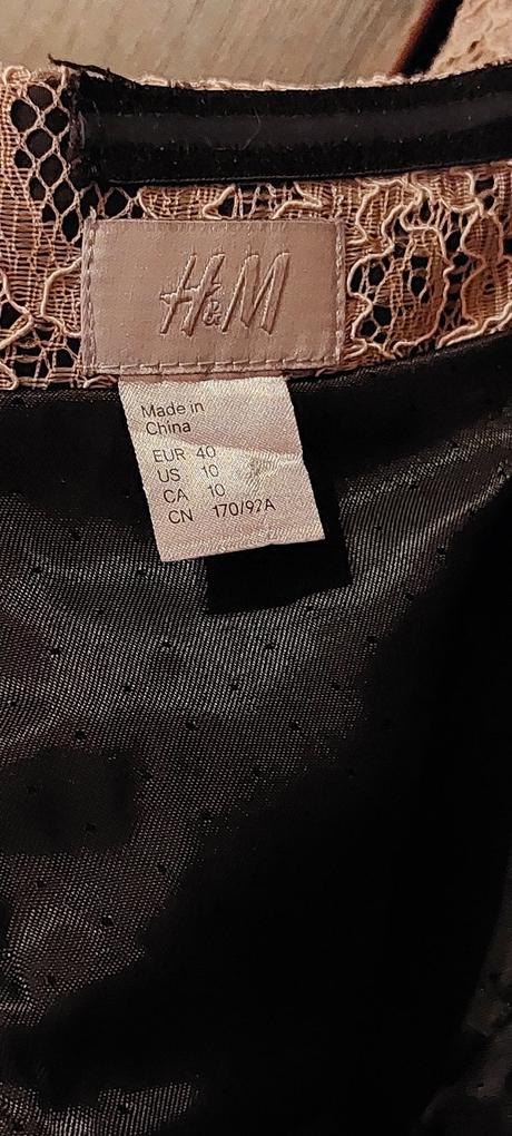 Letné šaty, h&m,40