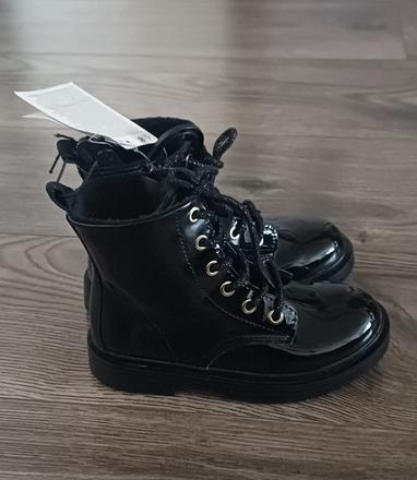 Lakovane  cizmicky, h&m,30