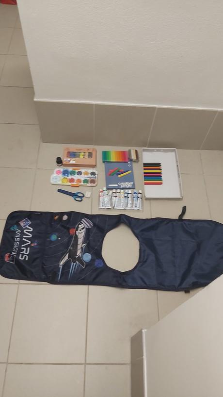 Detské výtvarné kreatívne sady, 