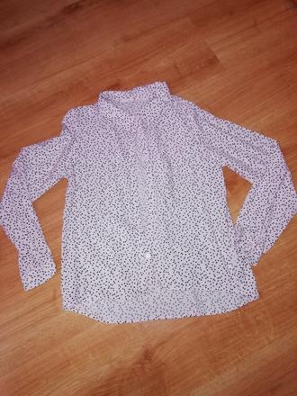 Srdiečkova blúzka, h&m,140