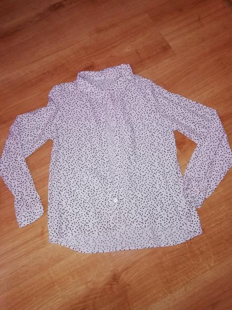 Srdiečkova blúzka, h&m,140