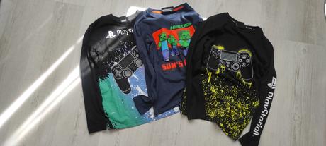 Tričko playstation 146/152, 146