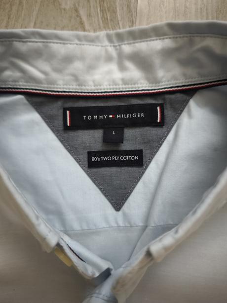 9-tommy hilfiger pánska košeľa, tommy hilfiger,l