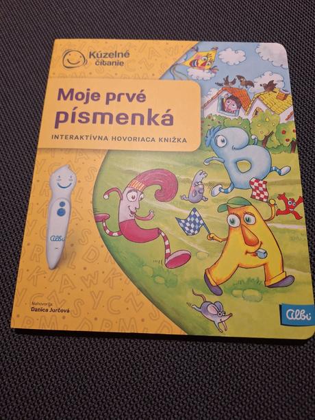 Albi kuzelne citanie moje prve pismen, 