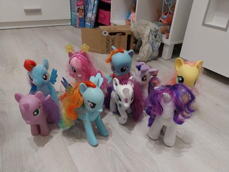 Koniky my little pony,