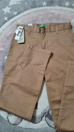 B3587 nohavice, benetton,158