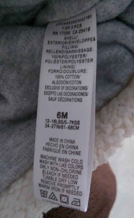 Súprava na jeseň a zimu pre letca 6m, 68