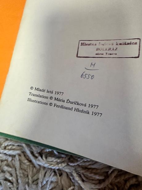 2x staré rozprávkové knihy mladé letá, 