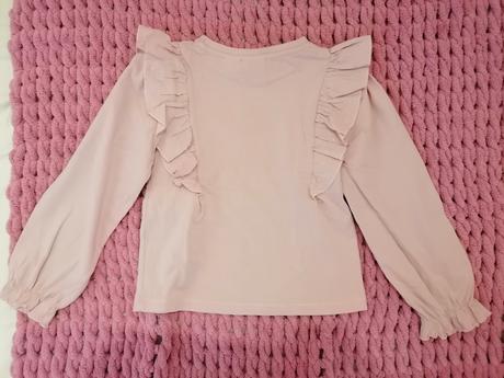 Blúzkové tričko, zara,110