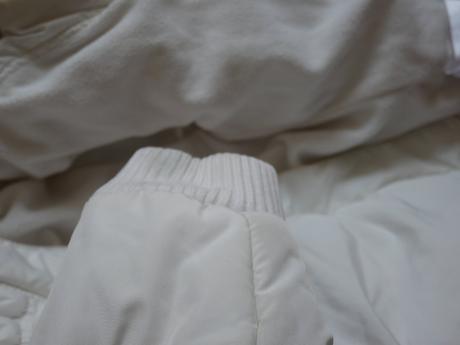 Hrubá biela next vetrovka s kozusinkou, next,104