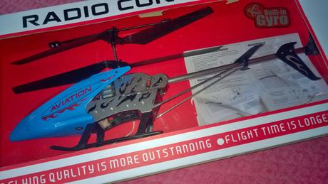 Vrtulnik na dialkove ovladanie,