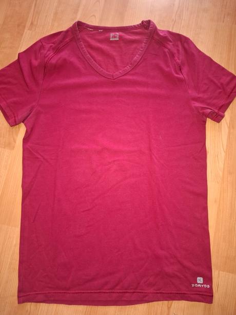 Pánske tričko, decathlon,s
