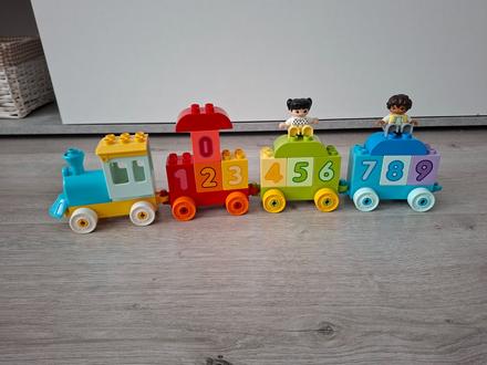 Lego duplo vláčik,