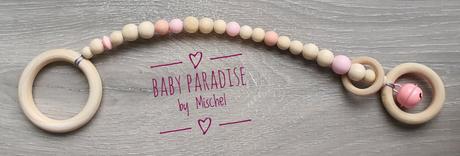 Hračky na hrazdu, hryzadlá, 