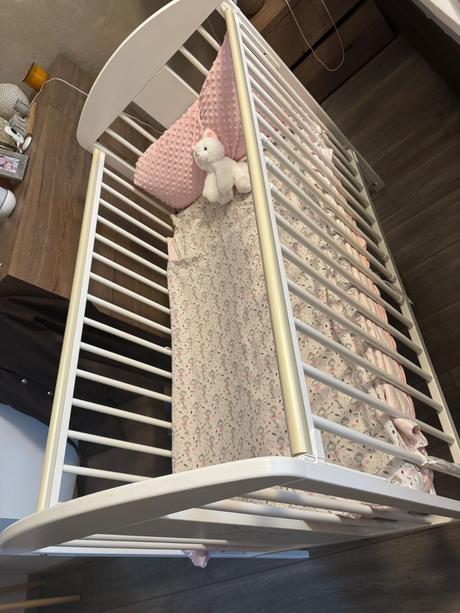 Detská postieľka, šírka (cm): 60,dĺžka (cm): 120