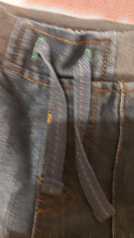 Predám chlapčenské rifle veľ.122-128, 122