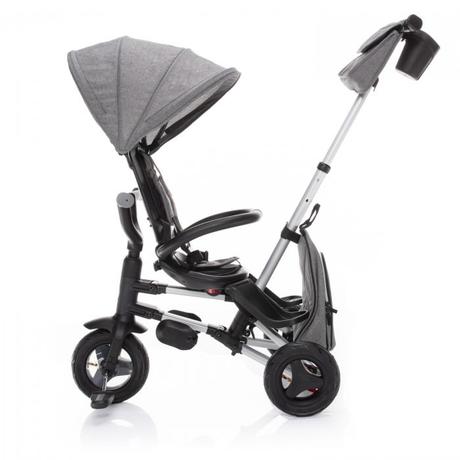 Trojkolka zopa nova - black, zopa