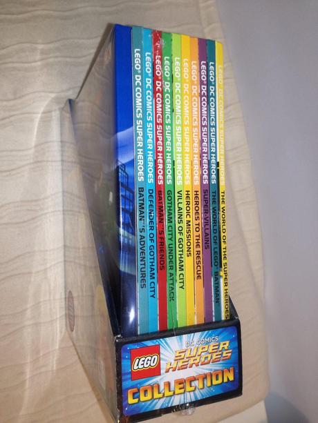 Lego dc comics super heroes collection,
