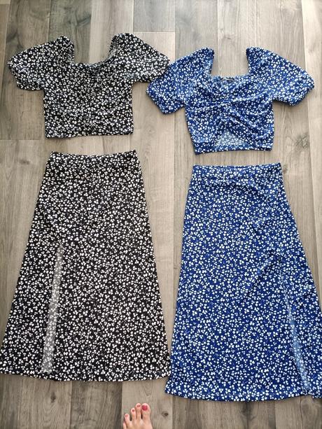 Top + sukňa, s