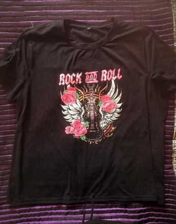 Tricko xxl rock n roll, xxl