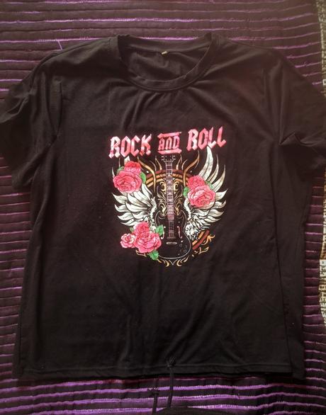 Tricko xxl rock n roll, xxl