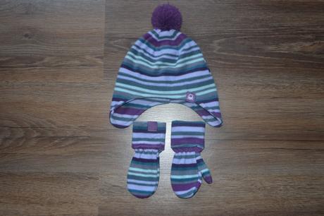 Čiapka + rukavice, benetton,74