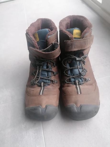 Zimné topánky, keen,38