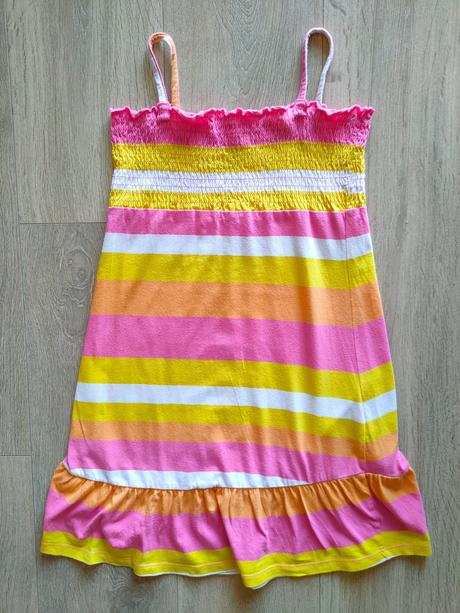 Dievčenské šaty zn.f&f, 6-7 r., veľ.122, f&f,122