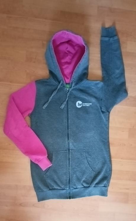 Mikina hurricane factory "m", m