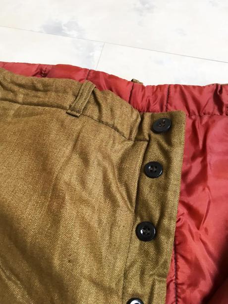 Zateplené pracovné nohavice -vaťáky, m