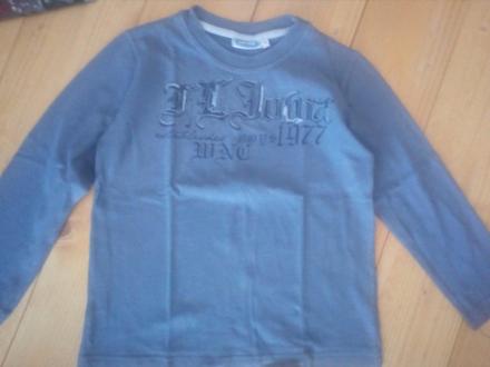 Tričko dlhy rukav 5-6rokov, wenice,116