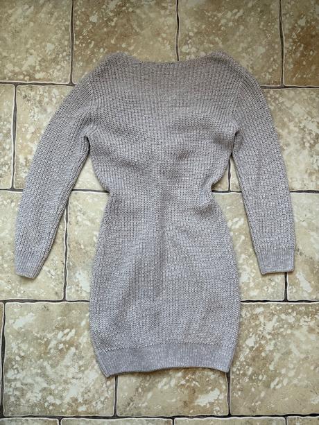 Svetrové šaty tally weijl, tally weijl,m