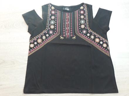 Dievčenské tričko/tielko na leto m, 134