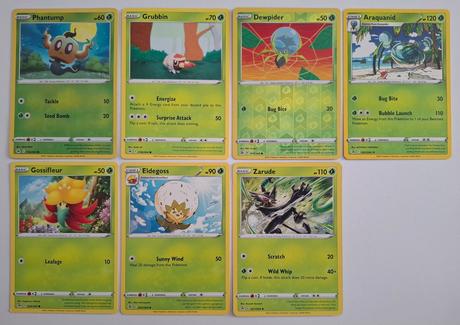 Pokémon karty "fusion strike" (1), 