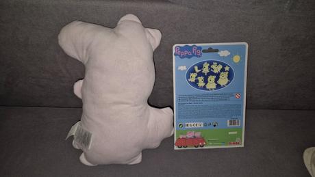 Vankúš peppa pig + svietiace prasiatka, 